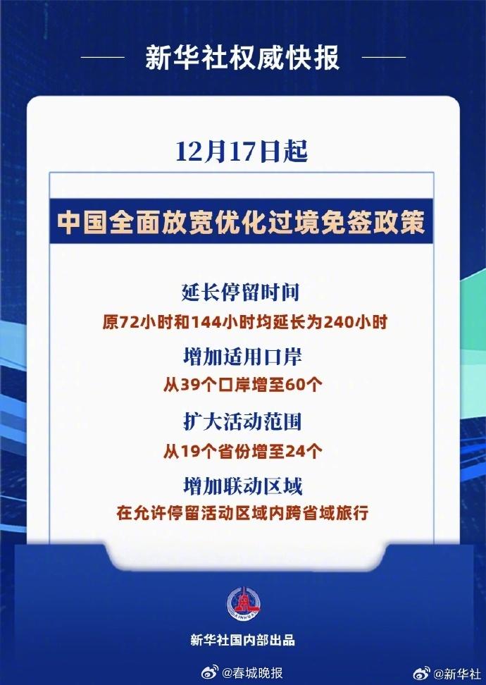 过境免签外国人停留时间延长为240小时的相关探讨_解答解释落实