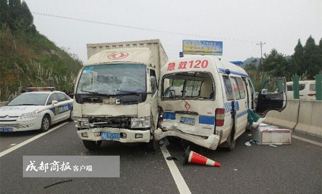 急救车与货车相撞事件，悲剧背后的反思