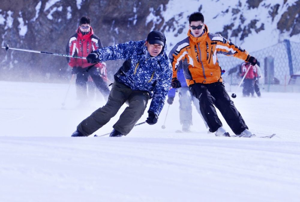 滑雪征途，高手群的意外冲击