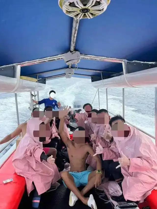 9人潜水失联28小时