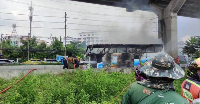 泰国总理回应韩客机碰撞起火事故