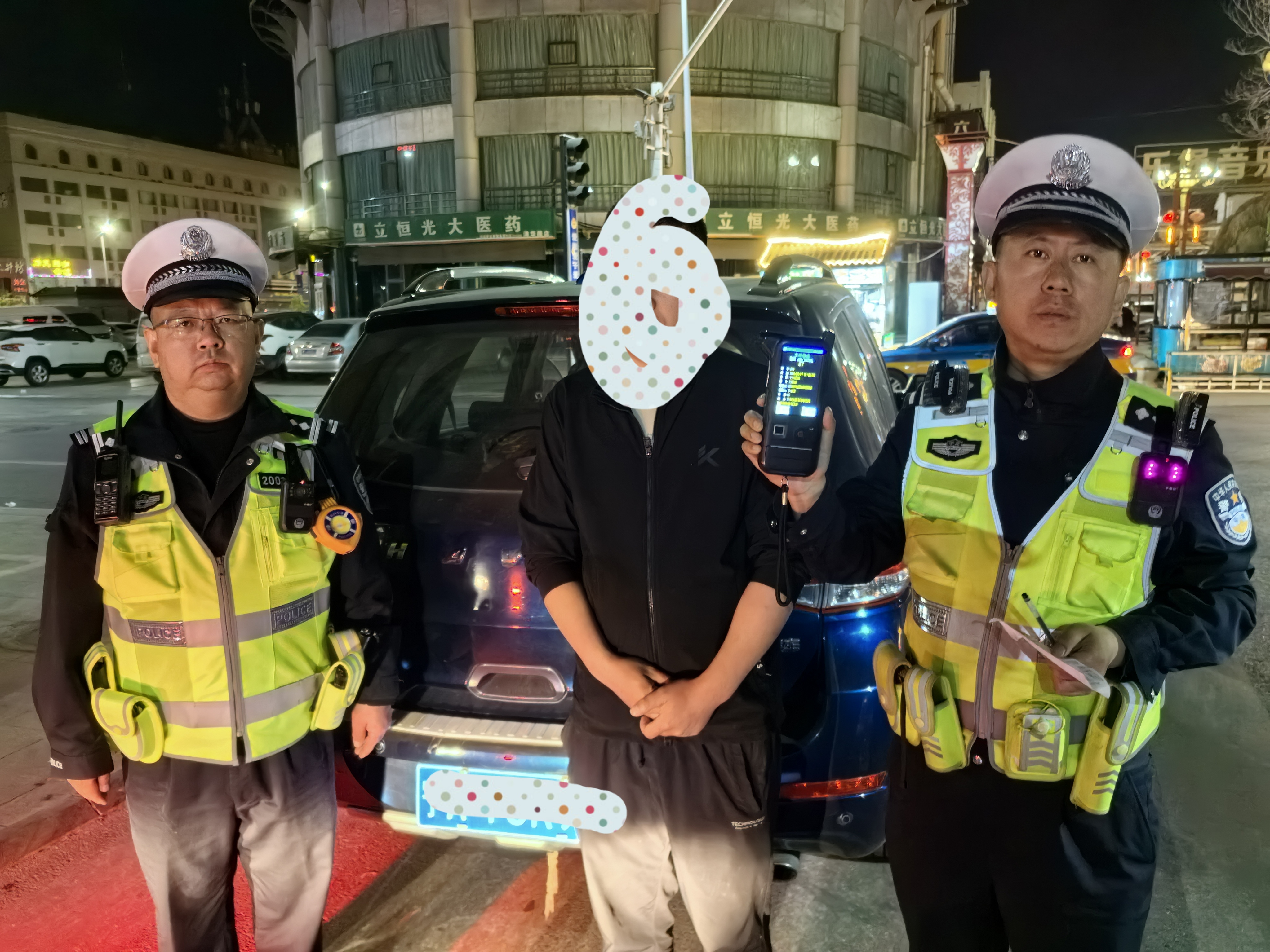 因酒驾被交警查获，法律红线不容触碰