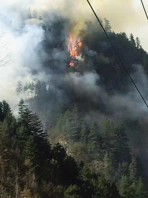 天水一地发生山火，紧急救援与反思