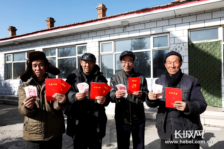 葫芦岛村民分红十八年，今年分得丰厚收益达一千八百八十万