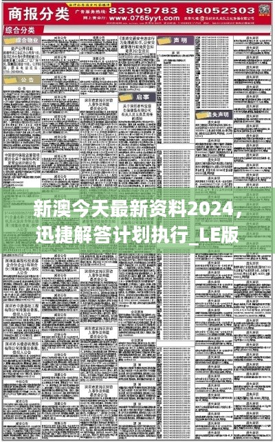 2024新澳精准正版资料