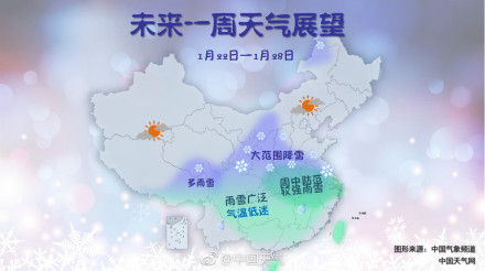 今年来最大范围雨雪即将上线，下周天气展望及应对措施