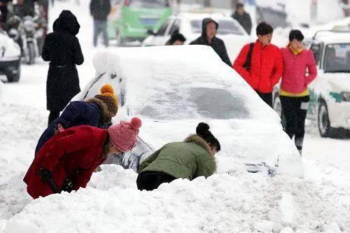 辽宁除夕前局部暴雪降温10-14℃