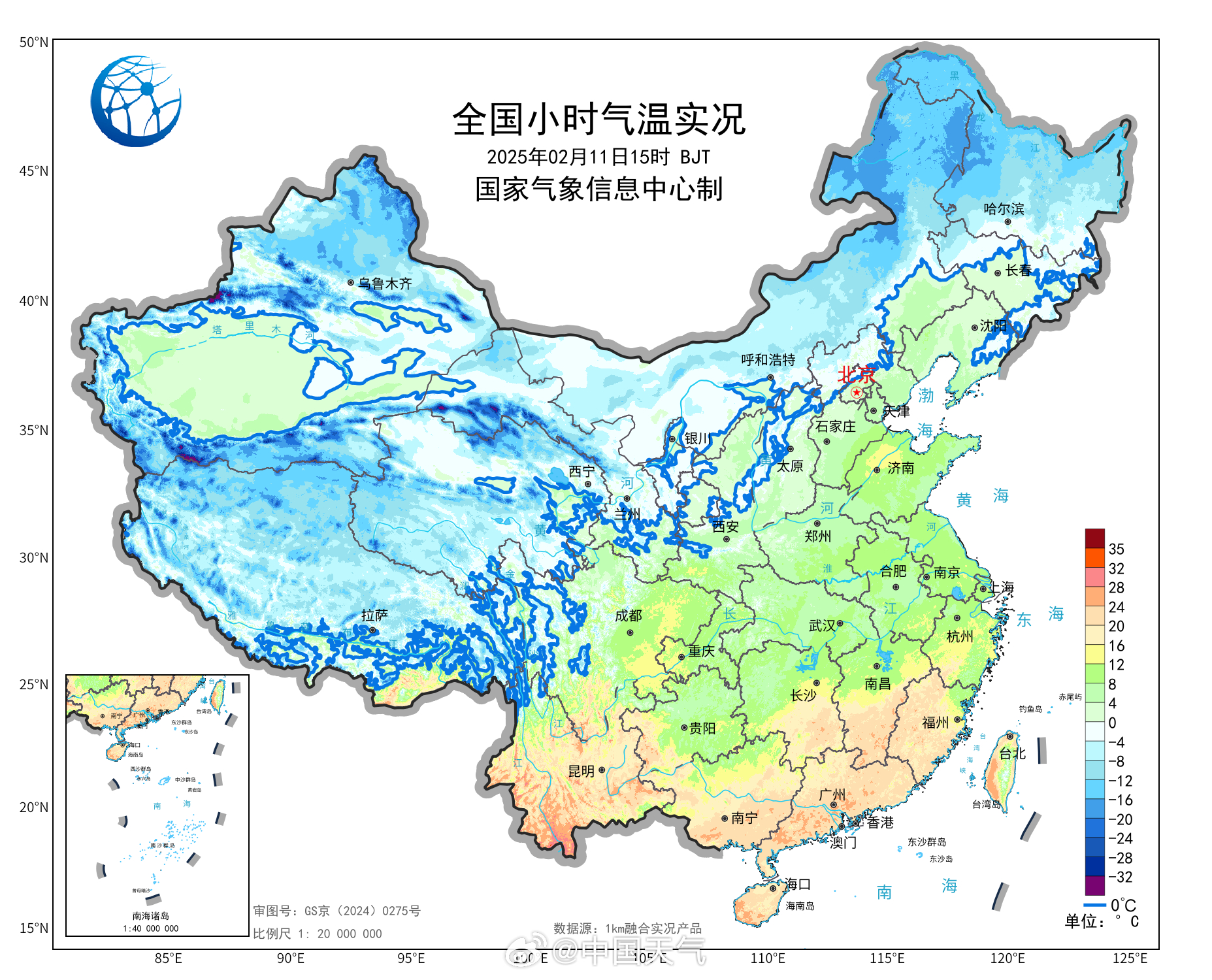 冷空气大举南下！全国多地遭遇倒春寒，3月1日起影响几何？