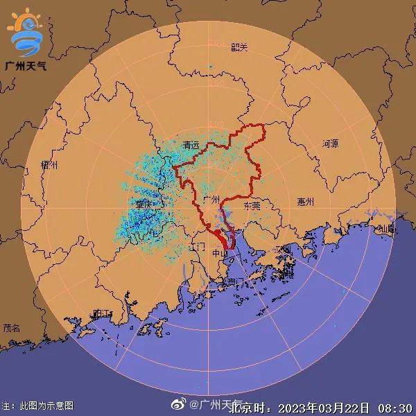 广东湖南惊现极端天气，雷暴大风与冰雹肆虐，威力达八级以上！